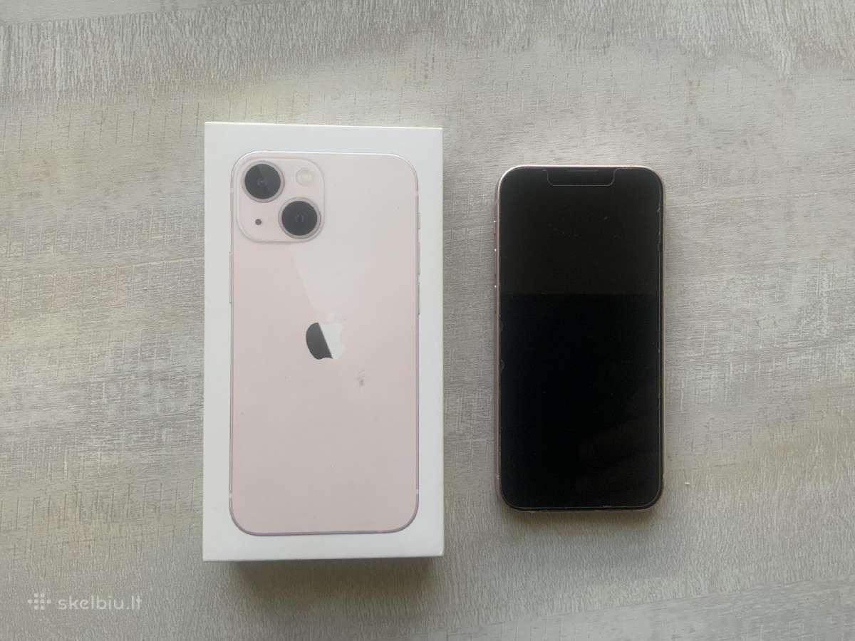 iPhone 13 mini - nuotraukos Nr. 3