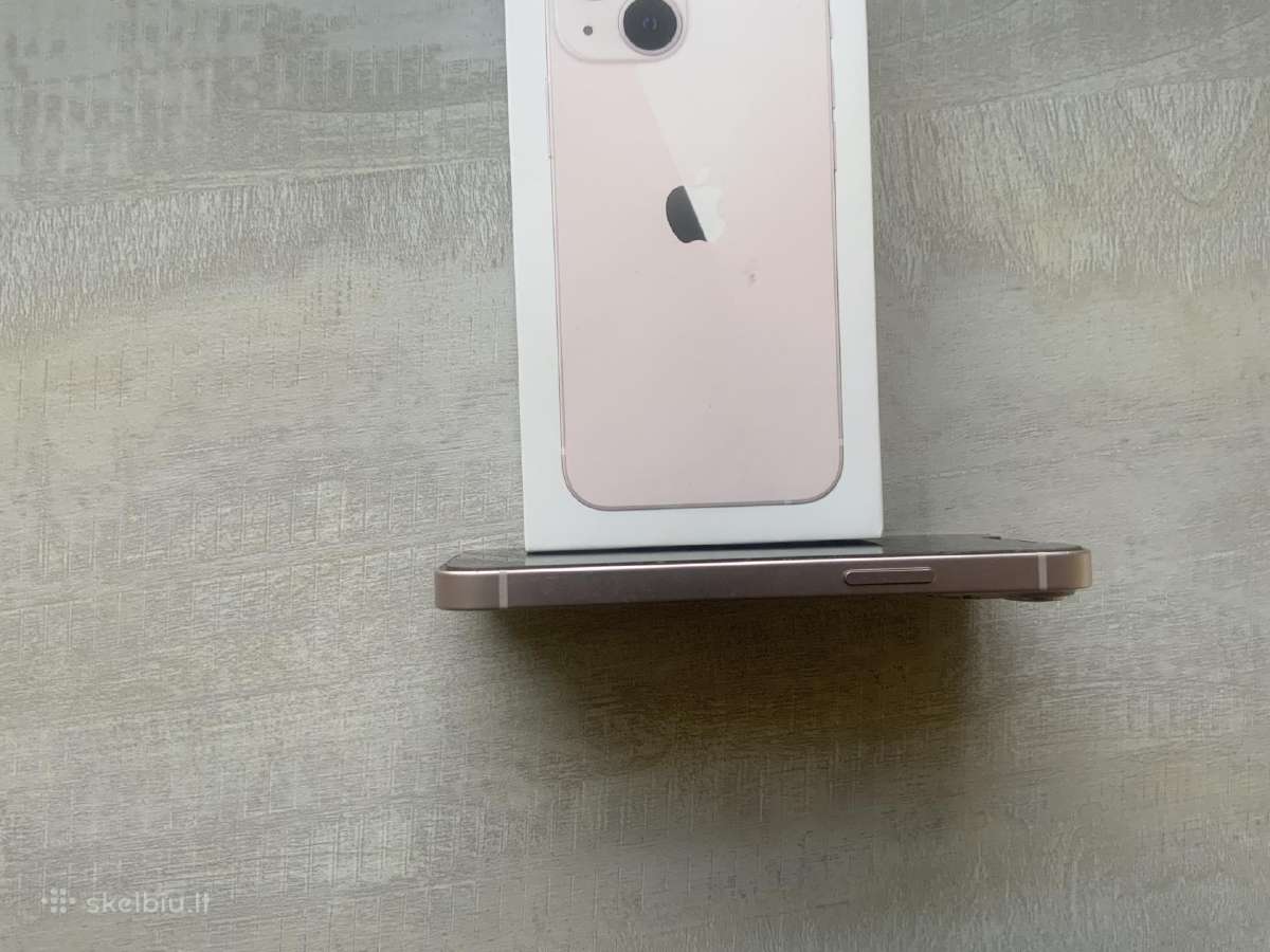 iPhone 13 mini - nuotraukos Nr. 5