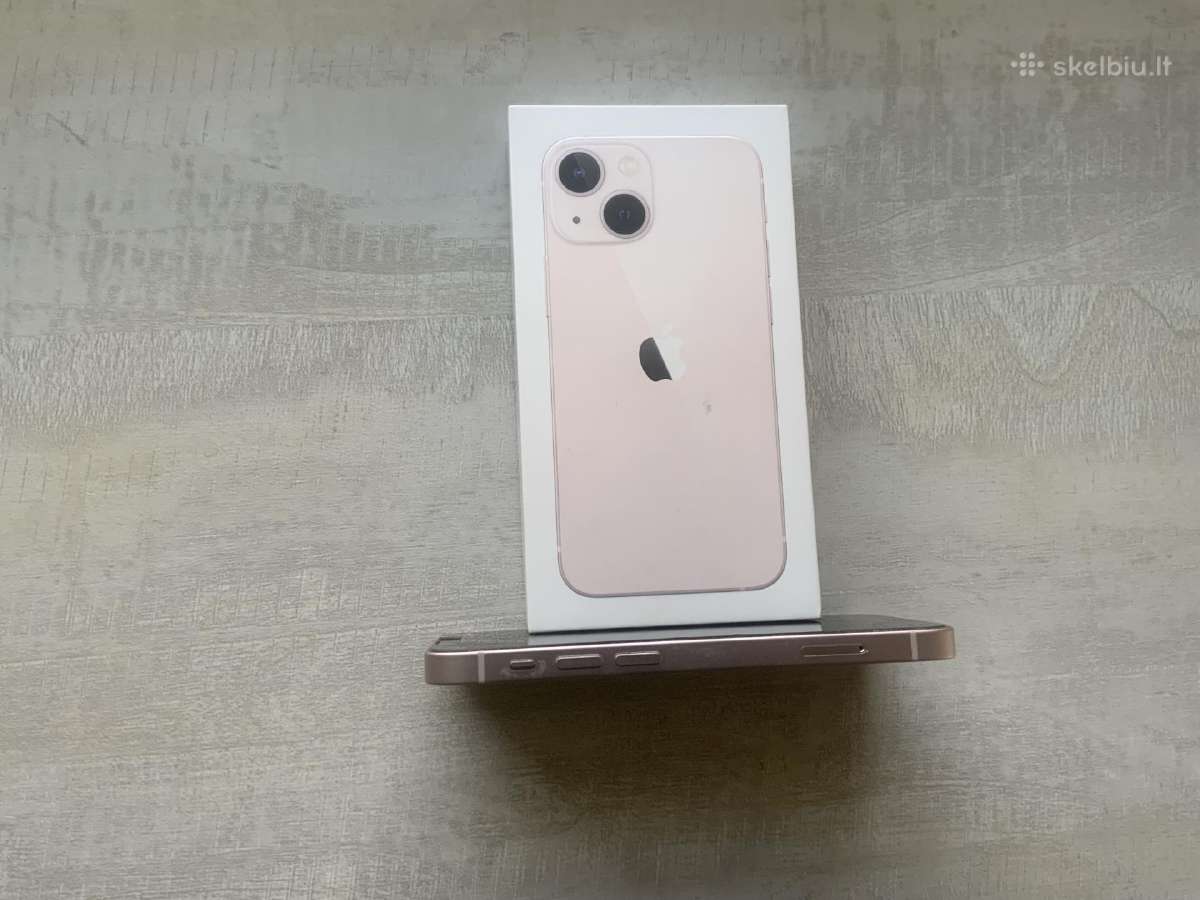 iPhone 13 mini - nuotraukos Nr. 6