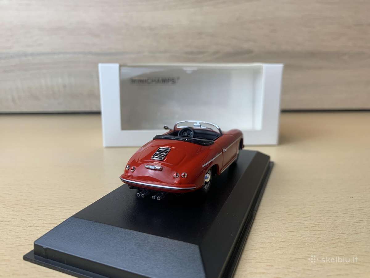 Porsche 356 Speedster, 1956 - 1:43 Minichamps - nuotraukos Nr. 2