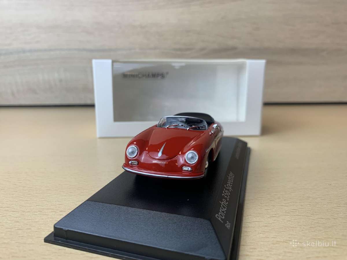 Porsche 356 Speedster, 1956 - 1:43 Minichamps - nuotraukos Nr. 3