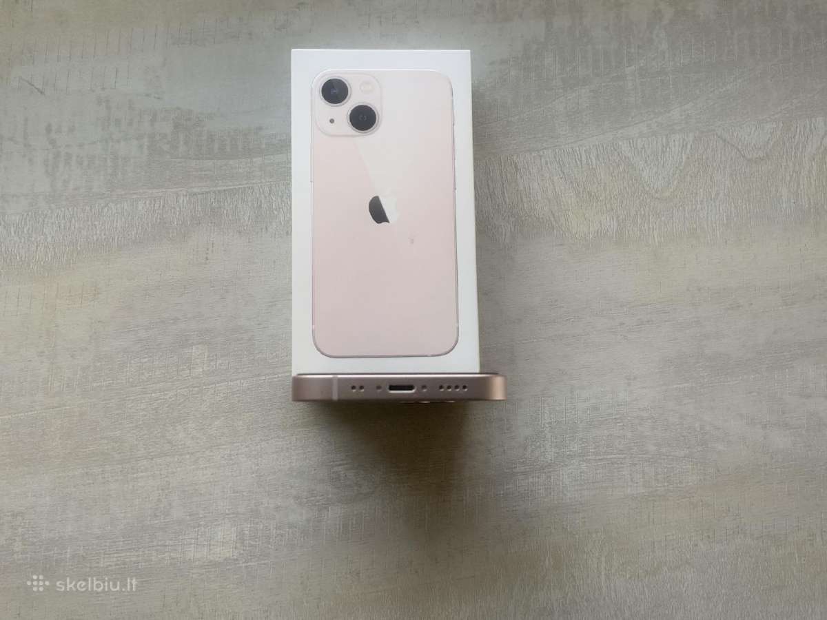 iPhone 13 mini - nuotraukos Nr. 7