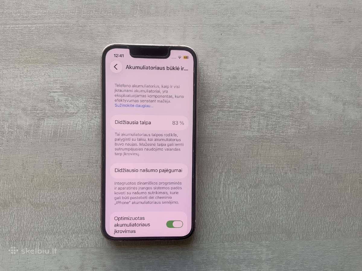iPhone 13 mini - nuotraukos Nr. 4