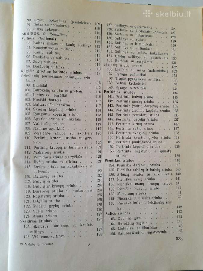 Knyga "Valgių gaminimas" 1956m. - nuotraukos Nr. 9