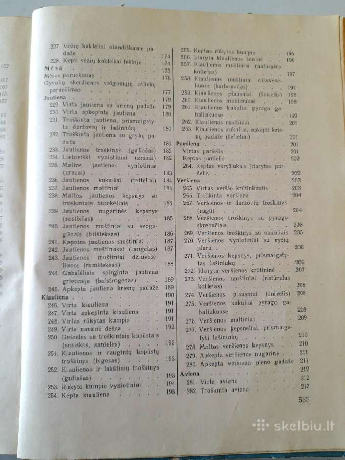 Knyga "Valgių gaminimas" 1956m. - nuotraukos Nr. 11