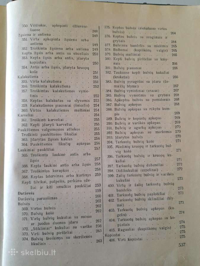 Knyga "Valgių gaminimas" 1956m. - nuotraukos Nr. 13