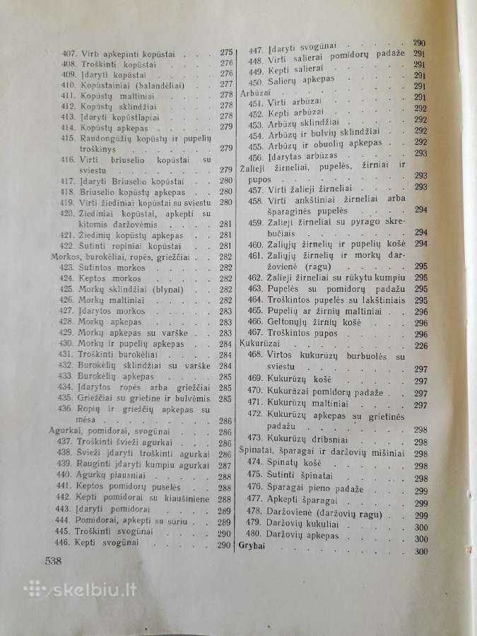 Knyga "Valgių gaminimas" 1956m. - nuotraukos Nr. 14