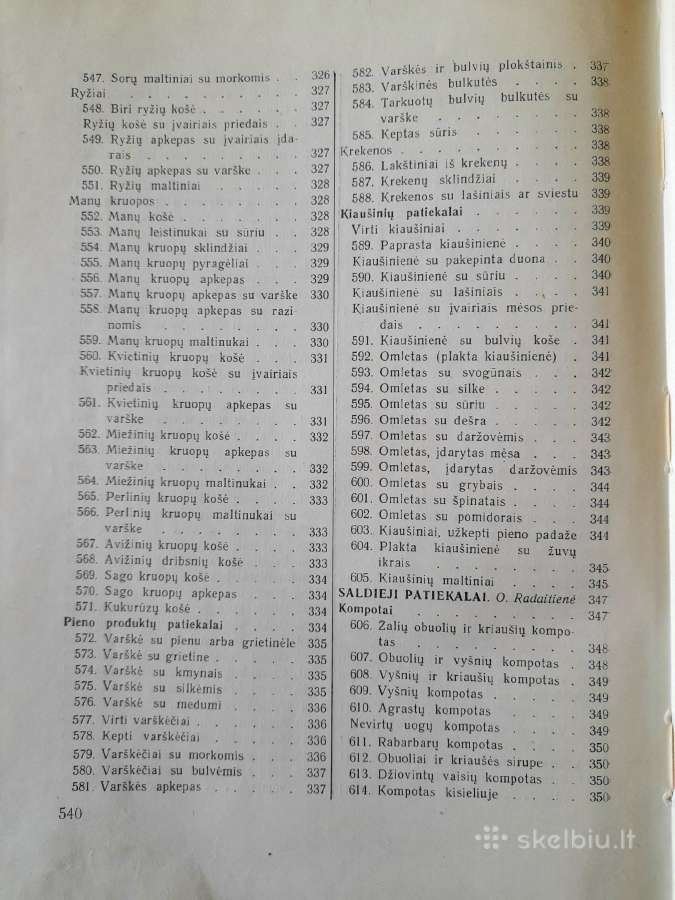 Knyga "Valgių gaminimas" 1956m. - nuotraukos Nr. 16