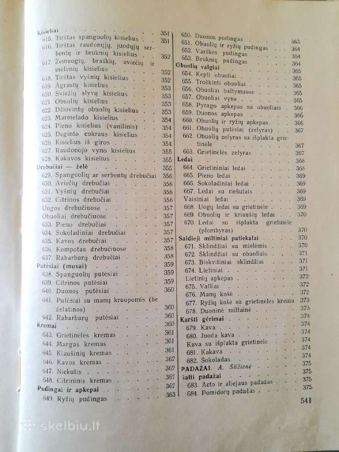 Knyga "Valgių gaminimas" 1956m. - nuotraukos Nr. 17