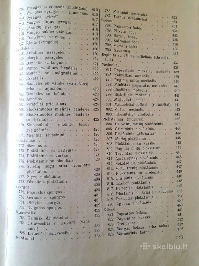 Knyga "Valgių gaminimas" 1956m. - nuotraukos Nr. 19