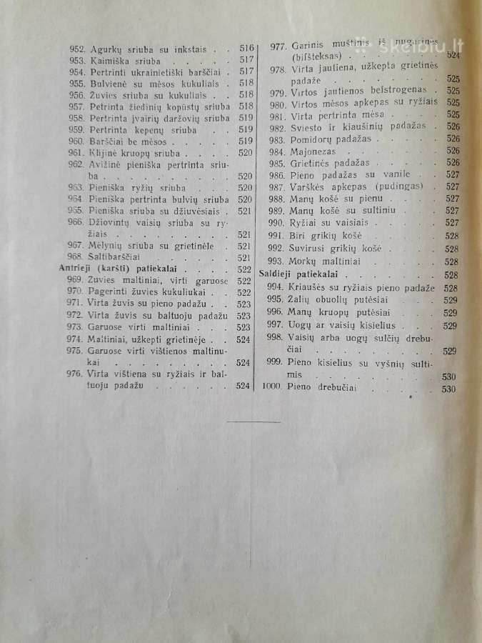 Knyga "Valgių gaminimas" 1956m. - nuotraukos Nr. 22