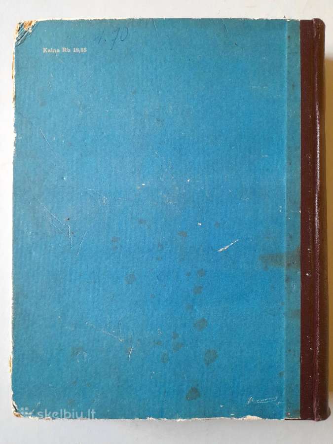 Knyga "Valgių gaminimas" 1956m. - nuotraukos Nr. 23