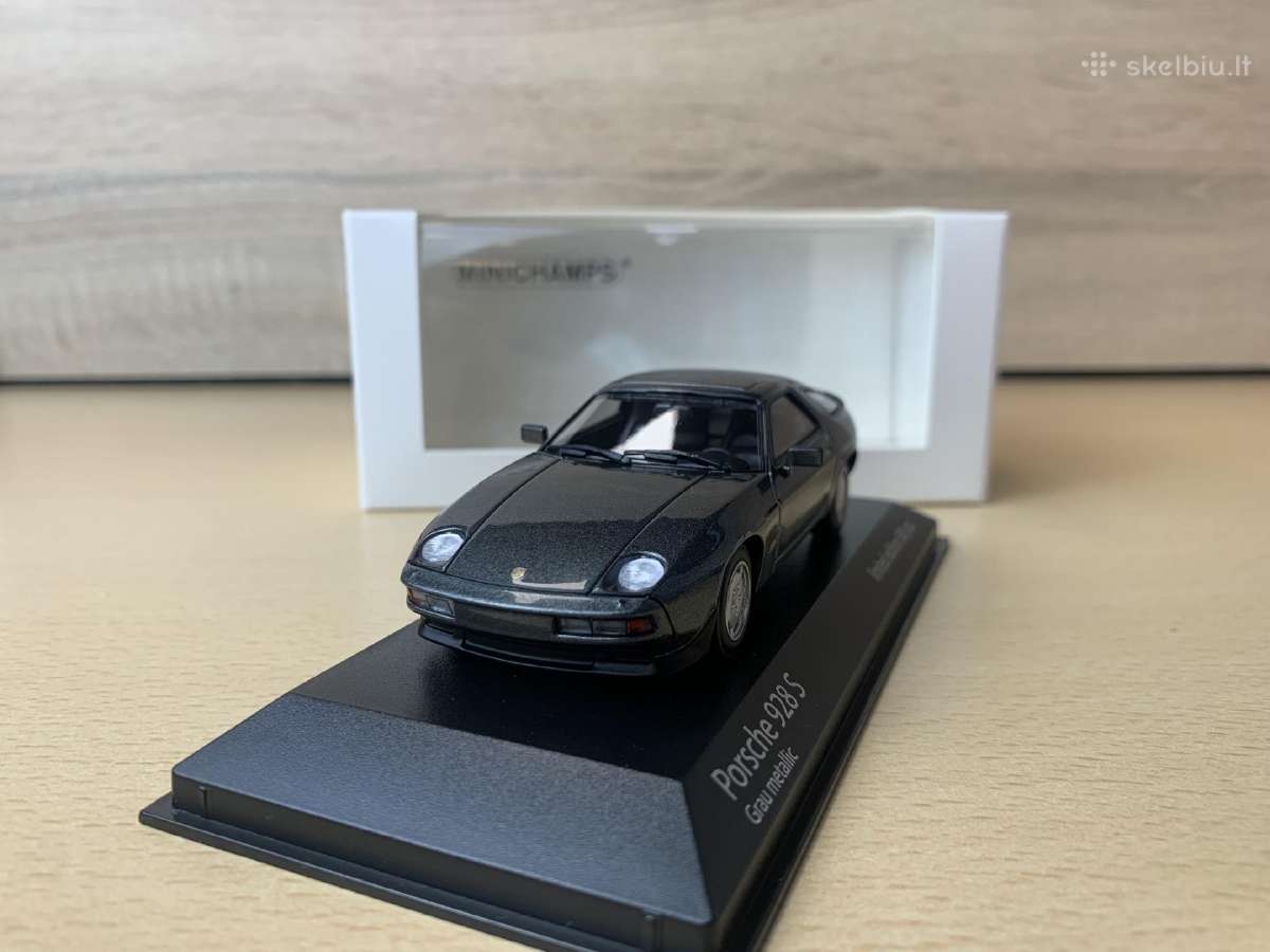 Porsche 928 S, 1978 - 1:43 Minichamps - nuotraukos Nr. 2