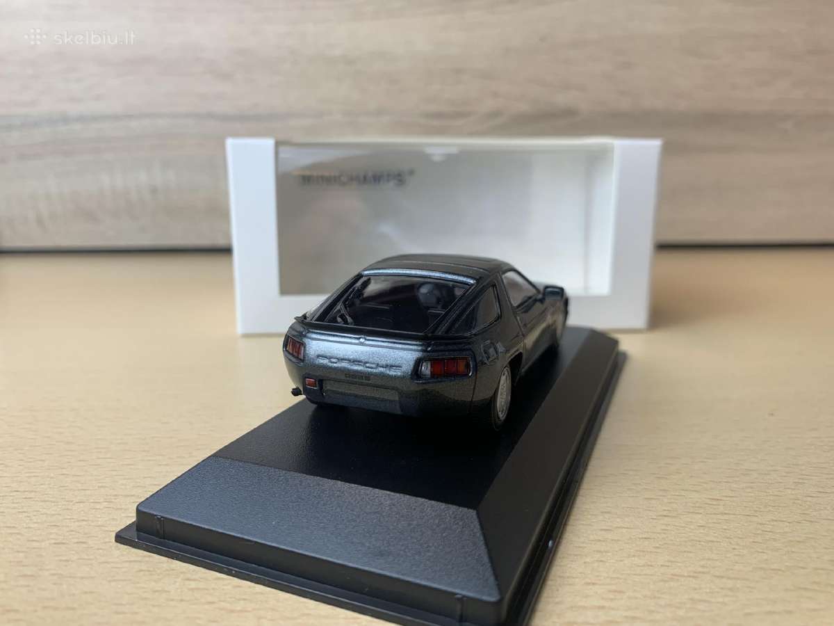 Porsche 928 S, 1978 - 1:43 Minichamps - nuotraukos Nr. 3