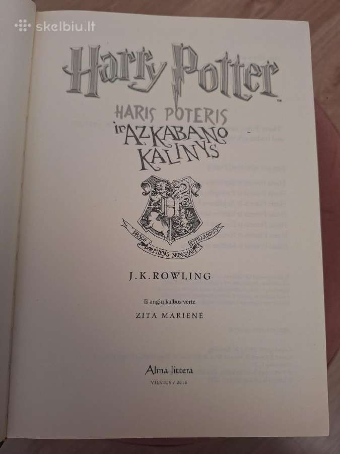 Haris poteris ir azkabano kalinys - nuotraukos Nr. 2