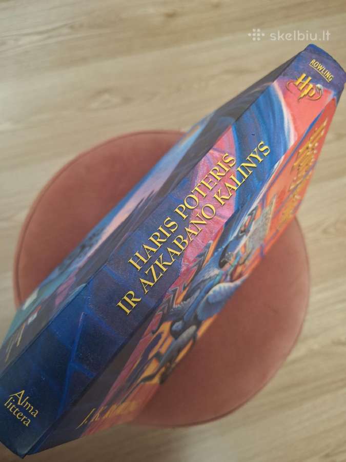 Haris poteris ir azkabano kalinys - nuotraukos Nr. 3