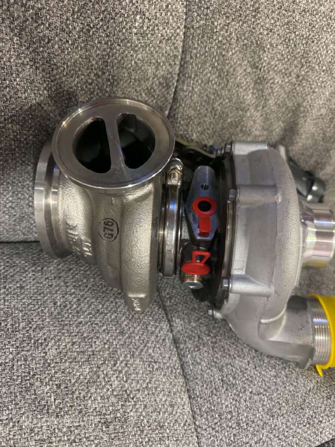 Bmw M5 F9x Originalios Oem Turbinos – Naujos - nuotraukos Nr. 3
