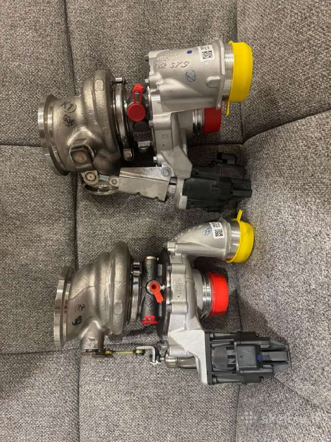 Bmw M5 F9x Originalios Oem Turbinos – Naujos - nuotraukos Nr. 6