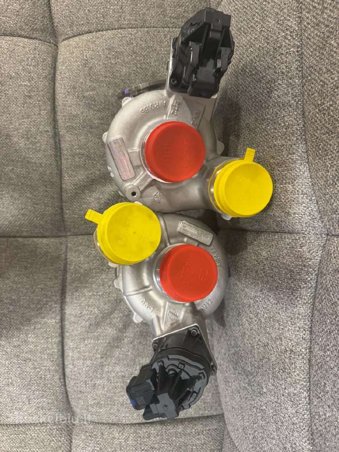 Bmw M5 F9x Originalios Oem Turbinos – Naujos - nuotraukos Nr. 7