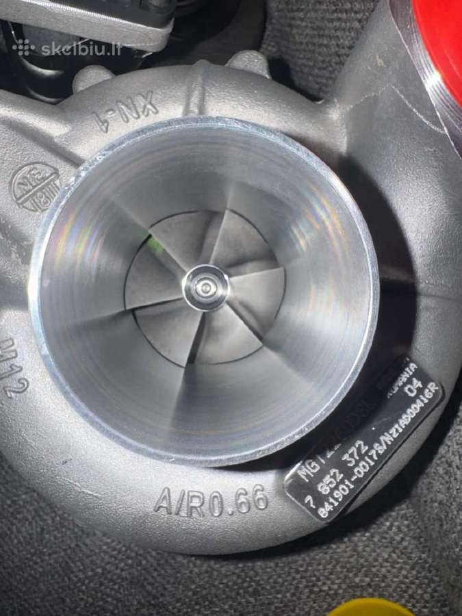Bmw M5 F9x Originalios Oem Turbinos – Naujos - nuotraukos Nr. 10