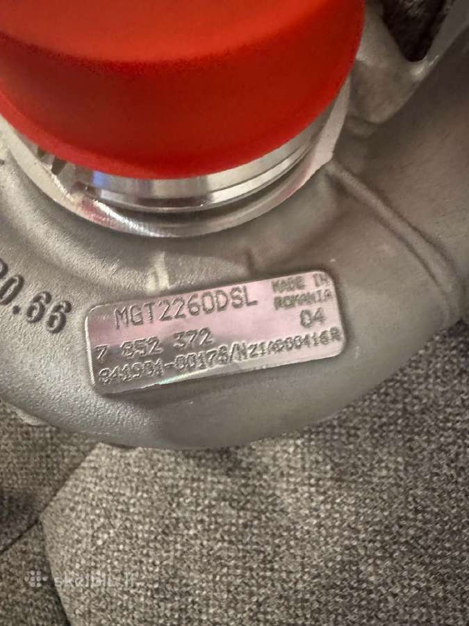 Bmw M5 F9x Originalios Oem Turbinos – Naujos - nuotraukos Nr. 12