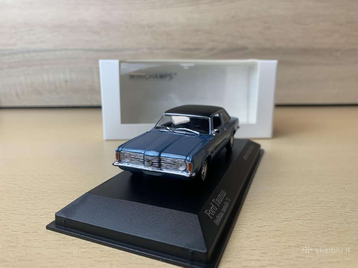 Ford Taunus, 1970 - 1:43 Minichamps - nuotraukos Nr. 2