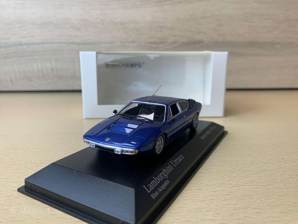 Lamborghini Urraco, 1974 - 1:43 Minichamps - nuotraukos Nr. 2