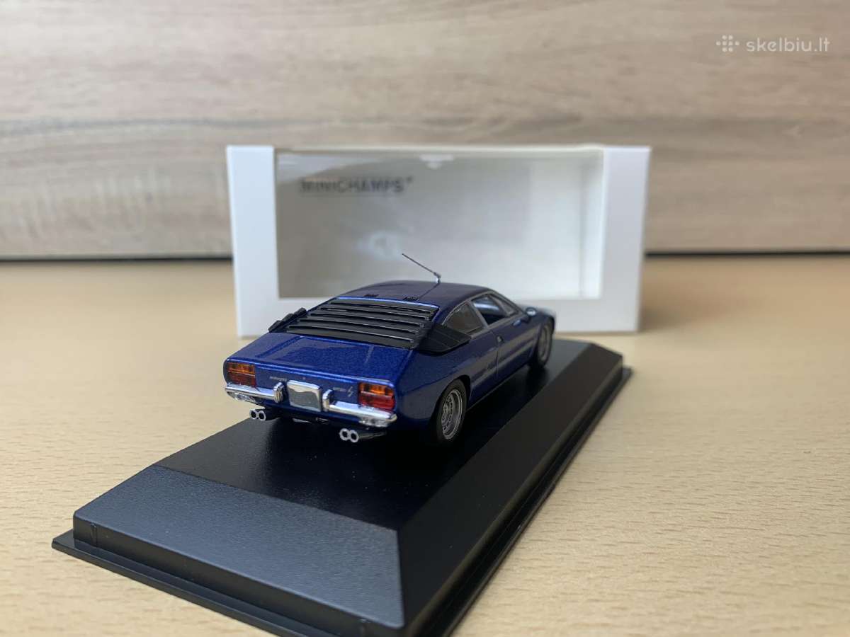 Lamborghini Urraco, 1974 - 1:43 Minichamps - nuotraukos Nr. 3