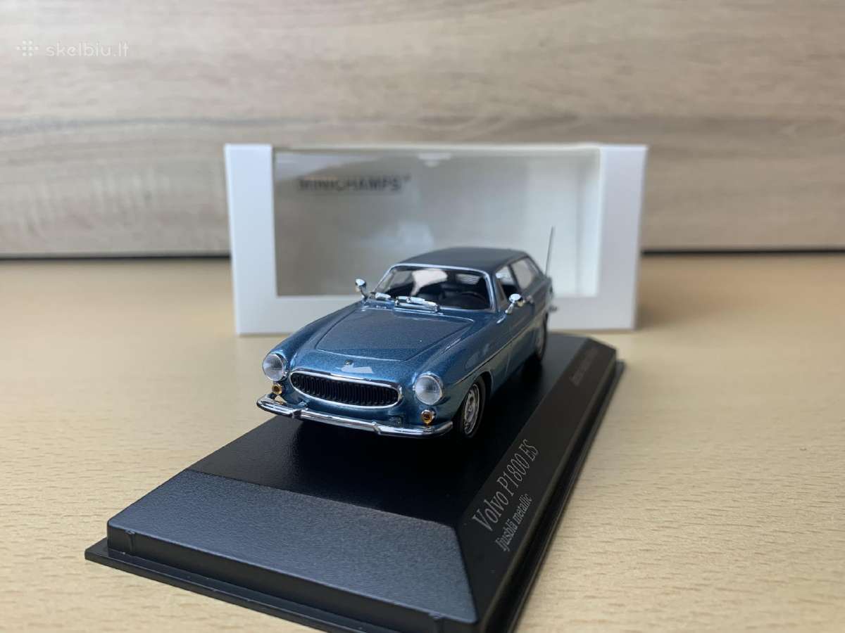 Volvo P1800 Es, 1971 - 1:43 Minichamps - nuotraukos Nr. 2