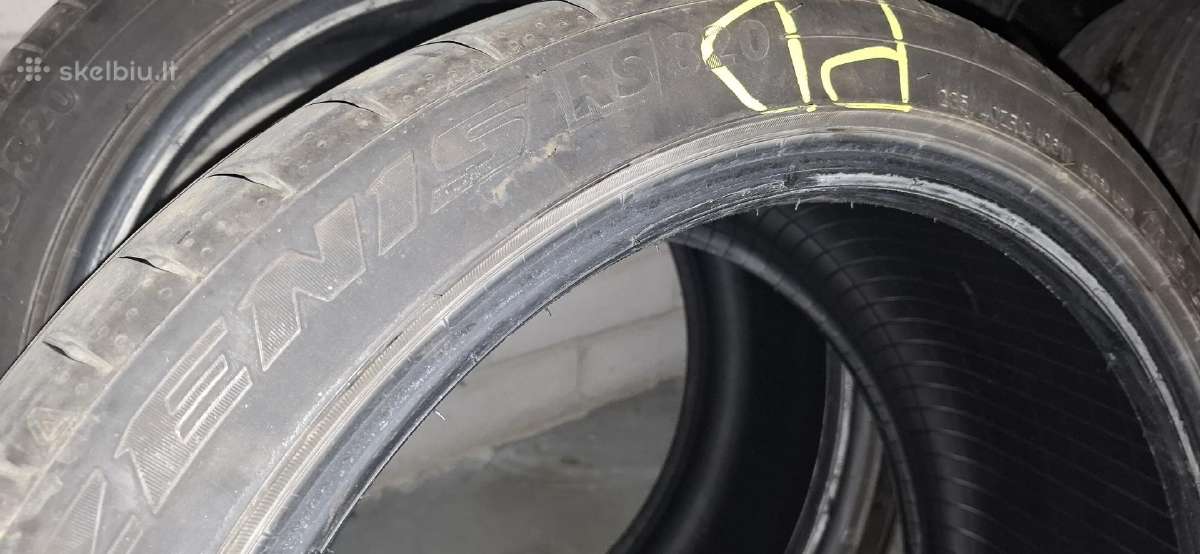 Falken padangos 4 vnt. 2024 metų - nuotraukos Nr. 6