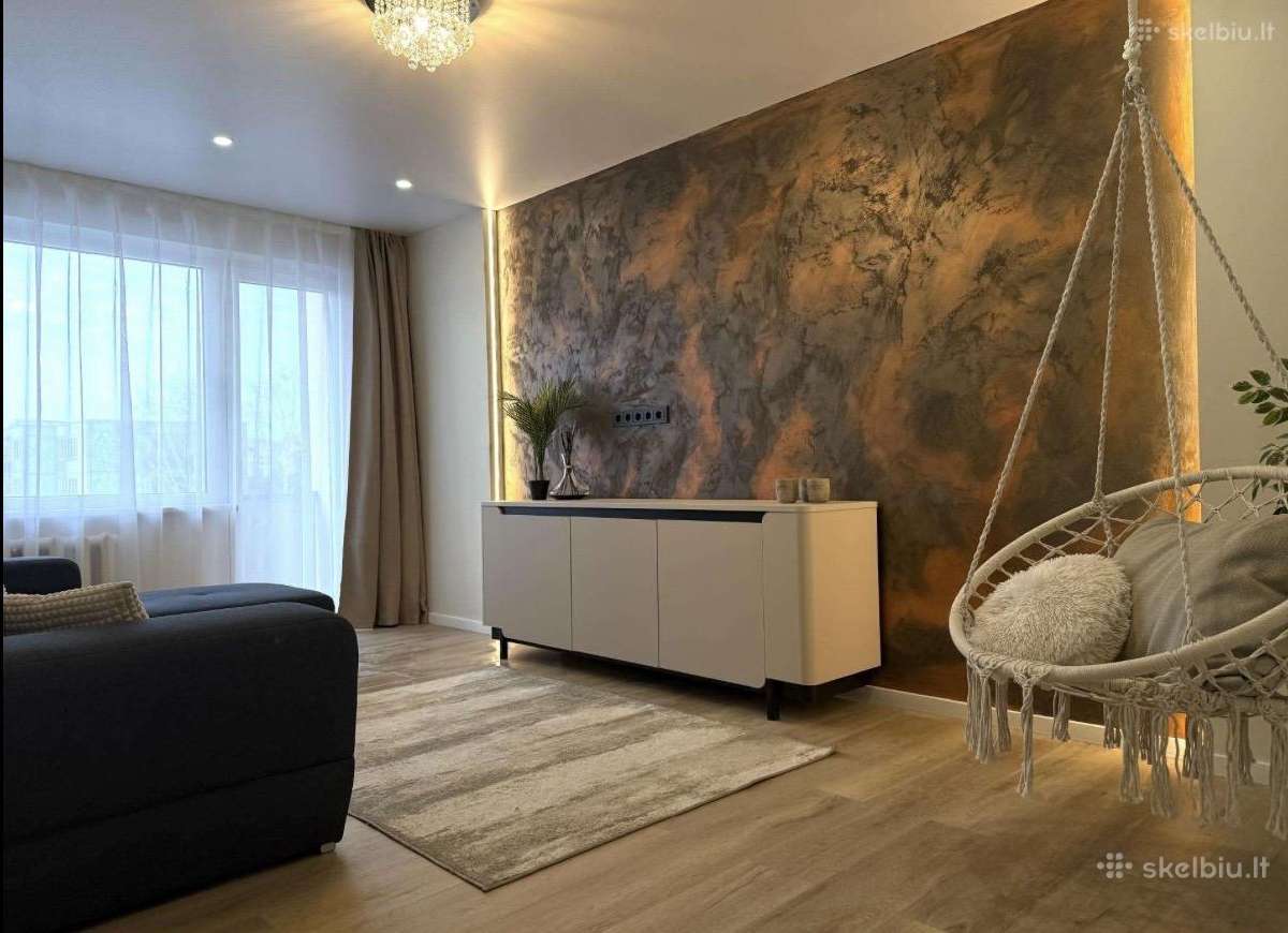 Netrukus turėsime naujai įrengtą 2 kambarių butą - nuotraukos Nr. 13