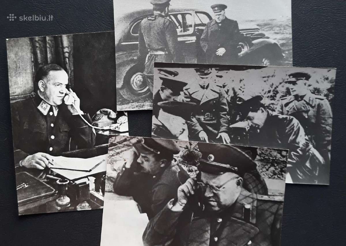 Rinkinys 1985 Žukovas 14vnt - nuotraukos Nr. 3