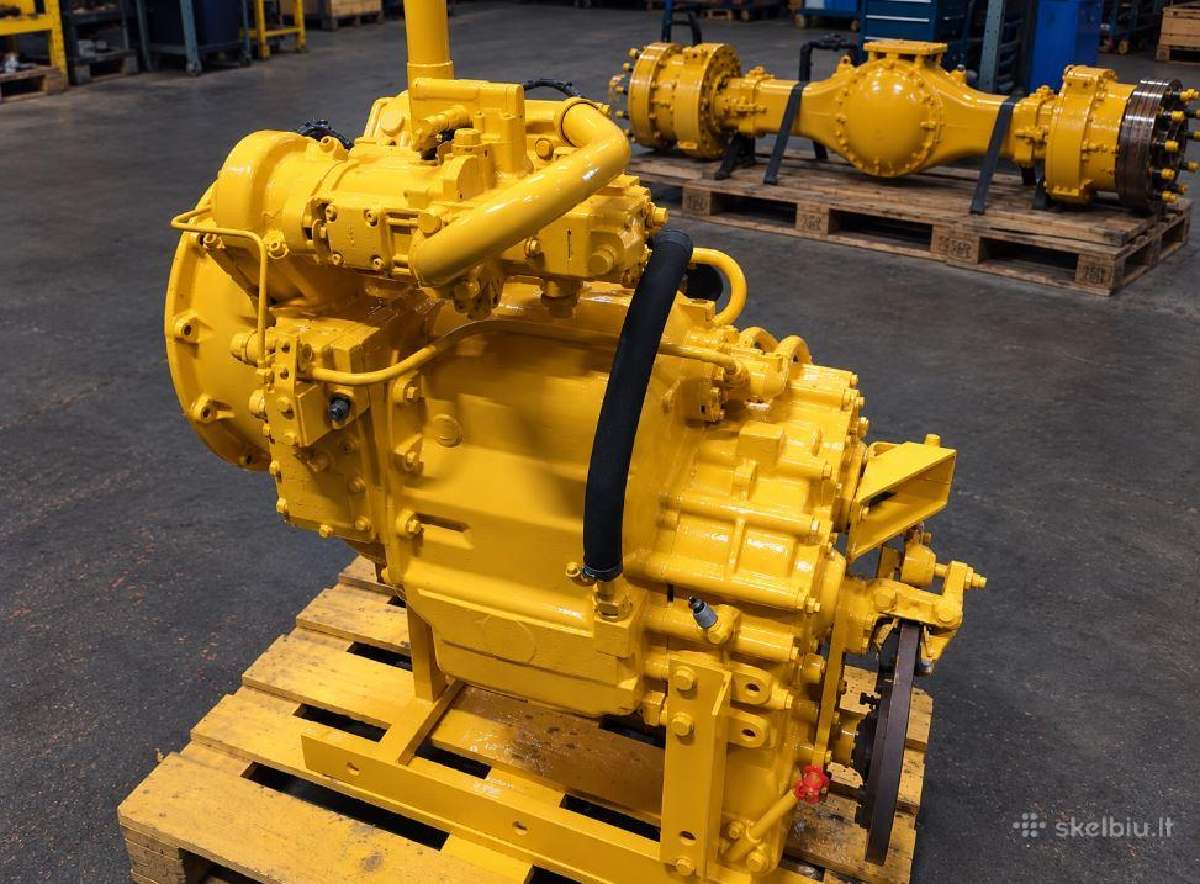 Pavarų dėžių ir tiltų dalys Zf,danaspicer,carraro - nuotraukos Nr. 2