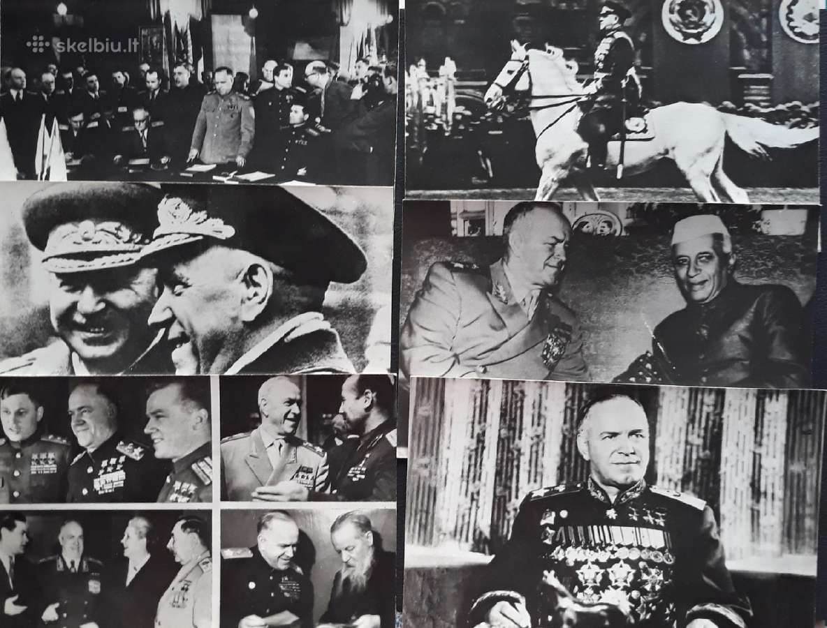 Rinkinys 1985 Žukovas 14vnt - nuotraukos Nr. 4