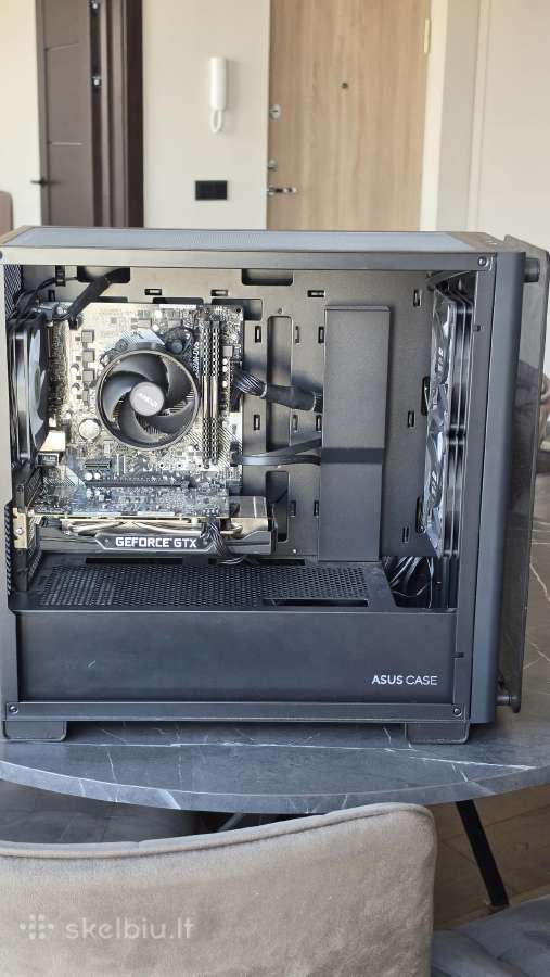 Gaming Pc Ryzen 5 2600 / Gtx 1660 Ti / 16gb RAM - nuotraukos Nr. 2