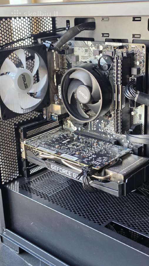 Gaming Pc Ryzen 5 2600 / Gtx 1660 Ti / 16gb RAM - nuotraukos Nr. 3