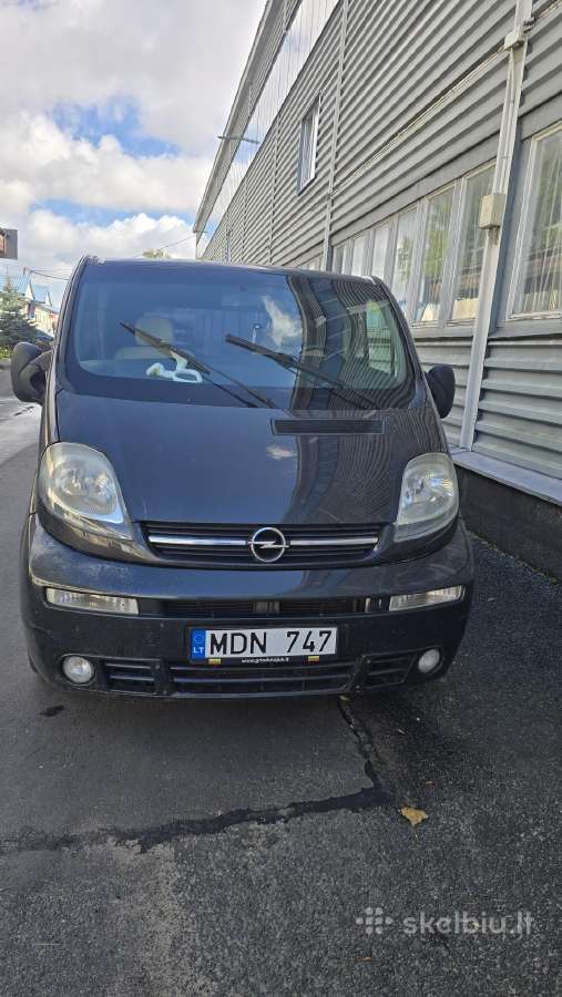 Opel vivaro - nuotraukos Nr. 2