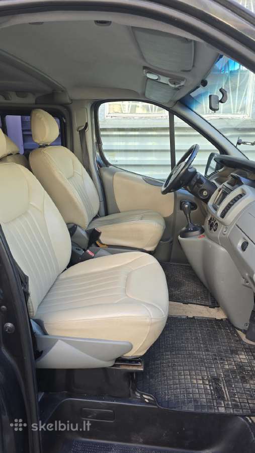 Opel vivaro - nuotraukos Nr. 3
