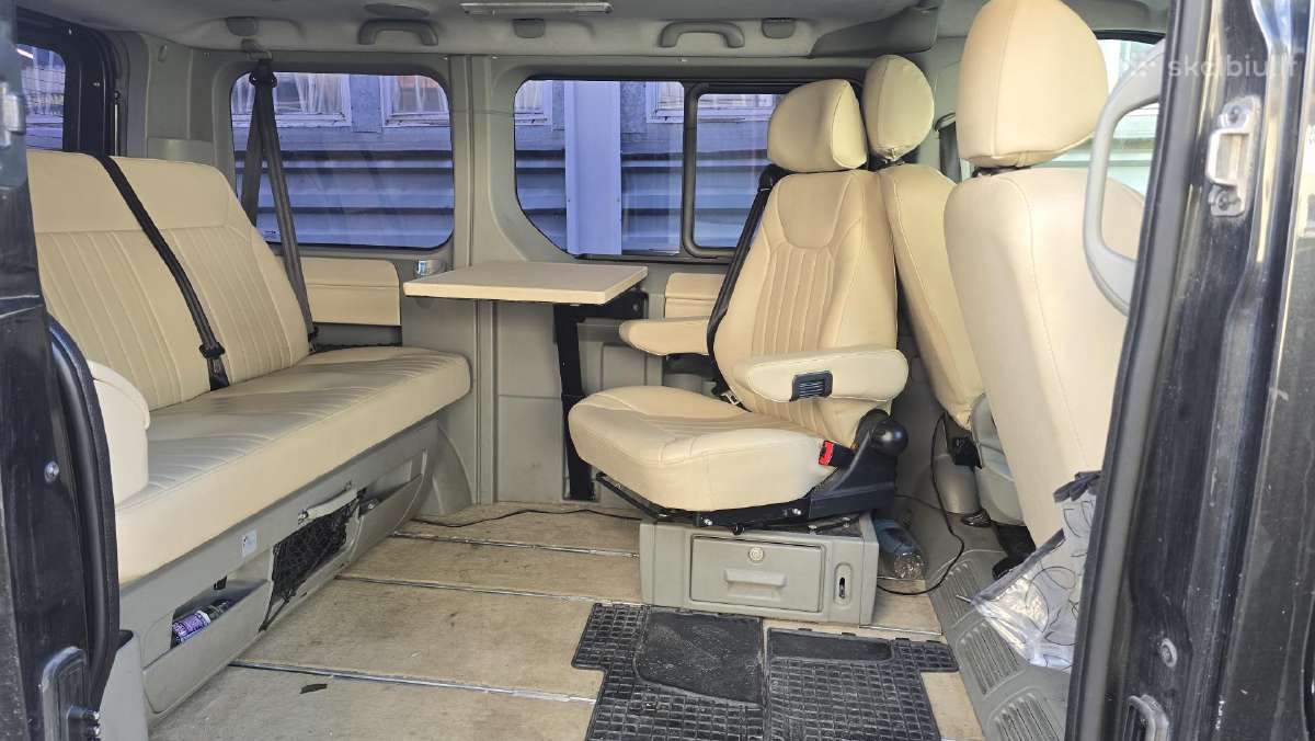 Opel vivaro - nuotraukos Nr. 5