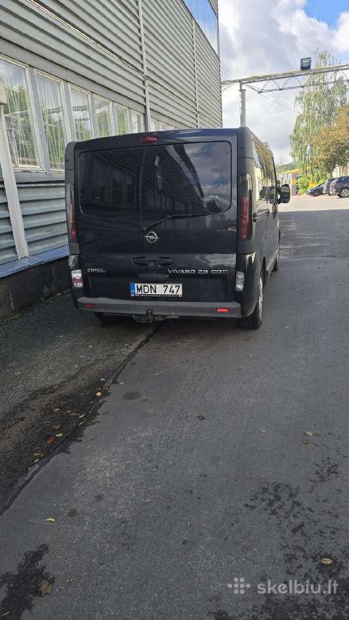 Opel vivaro - nuotraukos Nr. 7
