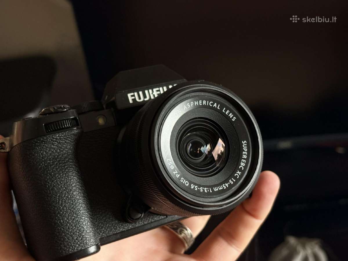Apynaujis Fujifilm X-s10 fotoaparatas 14-4mm - nuotraukos Nr. 12
