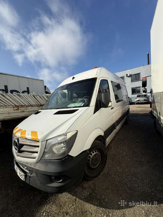 Mercedes-benz sprinter - nuotraukos Nr. 2