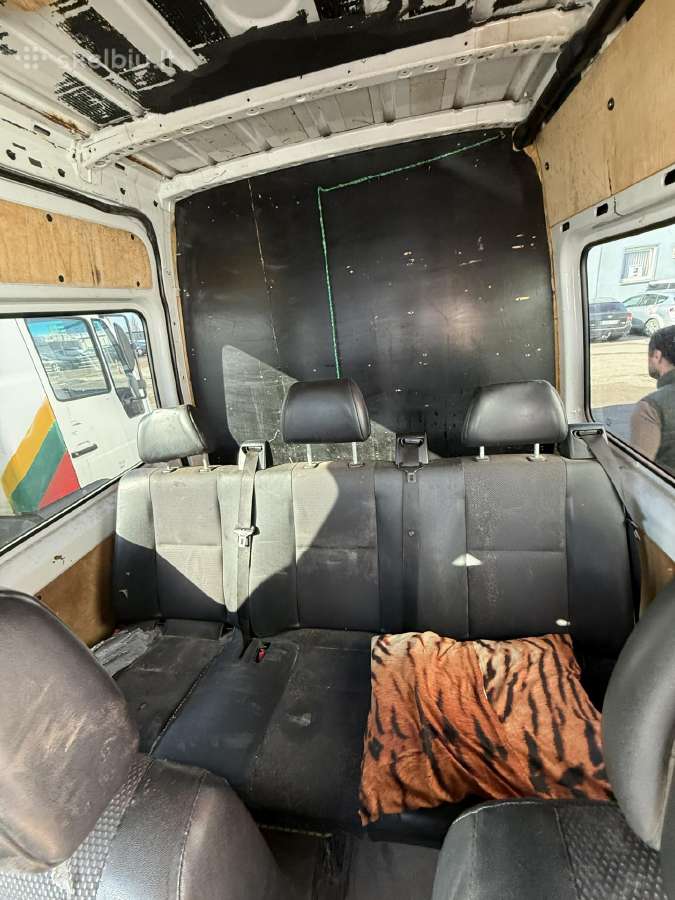 Mercedes-benz sprinter - nuotraukos Nr. 4