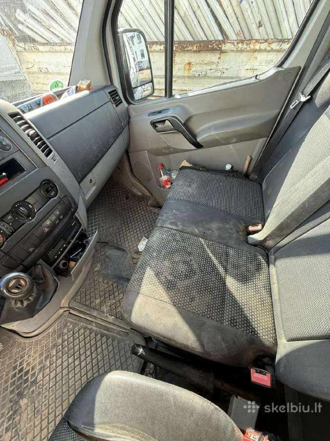 Mercedes-benz sprinter - nuotraukos Nr. 5