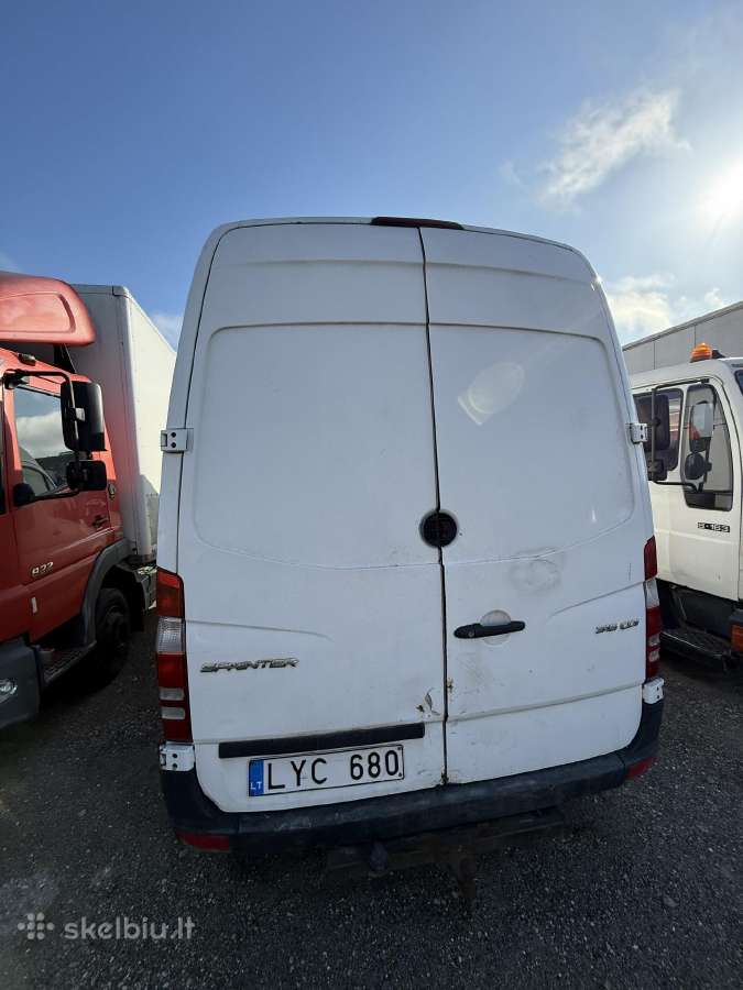 Mercedes-benz sprinter - nuotraukos Nr. 6
