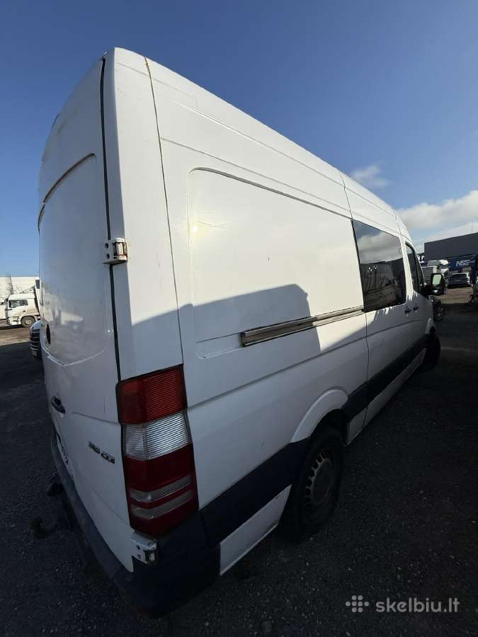 Mercedes-benz sprinter - nuotraukos Nr. 7