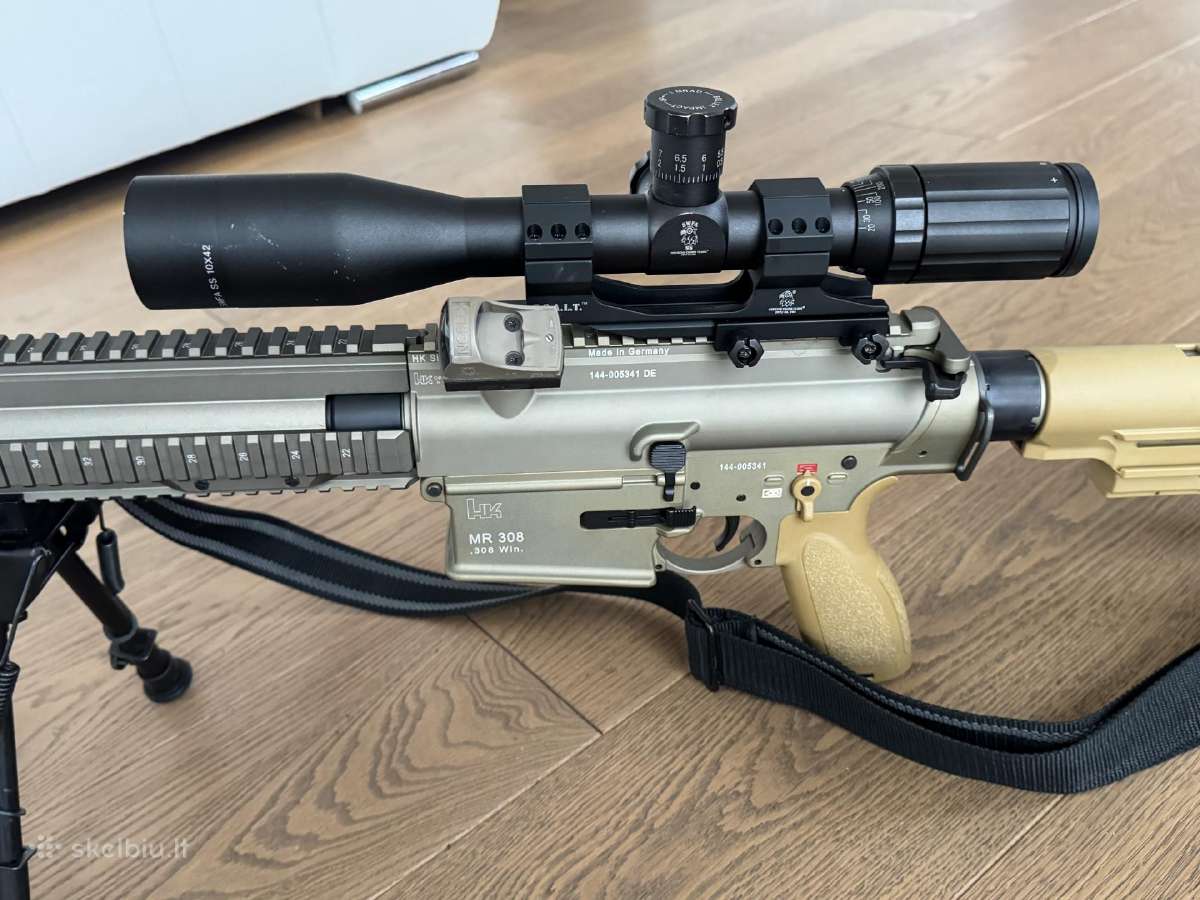 Heckler & Koch 308 - nuotraukos Nr. 6