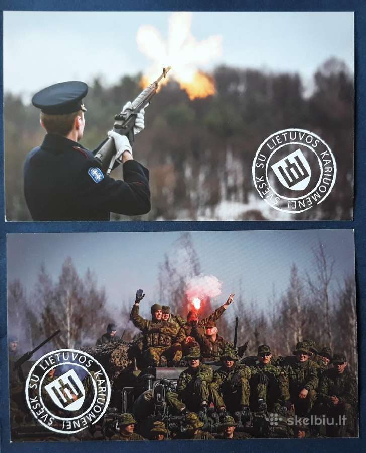 Rinkinys 2015 Švęsk su LT kariuomene! 8vnt - nuotraukos Nr. 2
