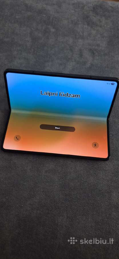 Samsung Galaxy Z Fold4 (12gb + 256gb) - nuotraukos Nr. 4