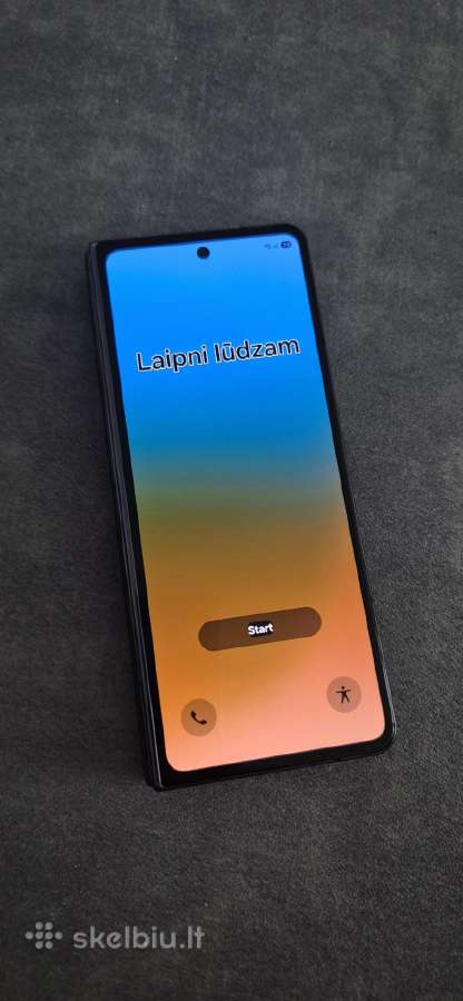 Samsung Galaxy Z Fold4 (12gb + 256gb) - nuotraukos Nr. 5